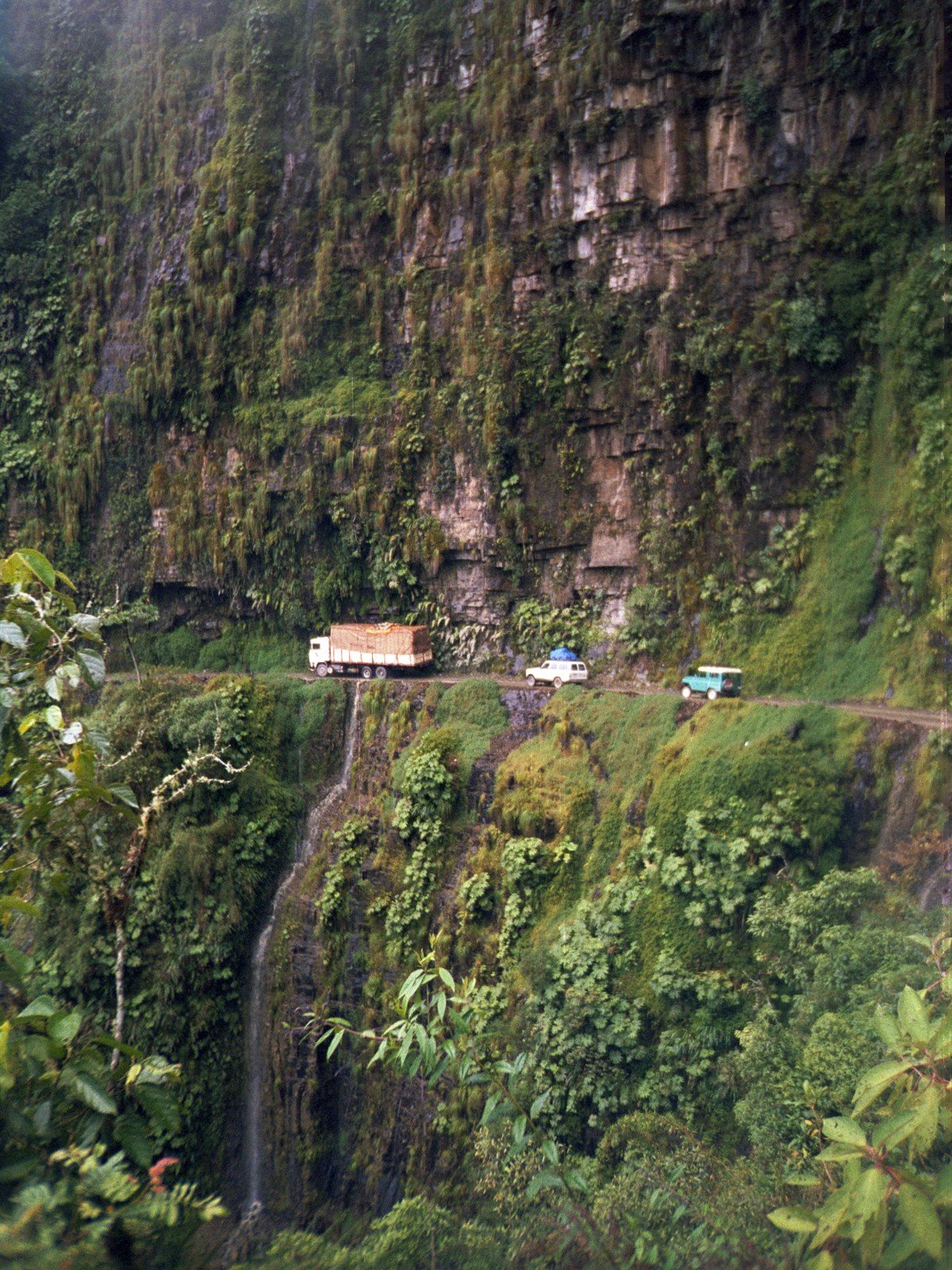 Bolivia Yunga Road