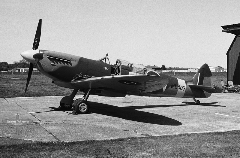 ML407, The Grace Spitfire