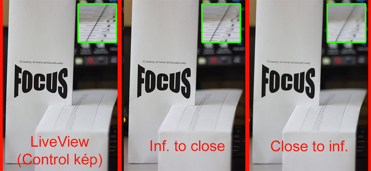 Focus accuracy ("kép" means "image" in english)